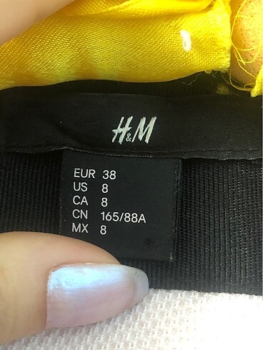 H&M Kısa Kaban