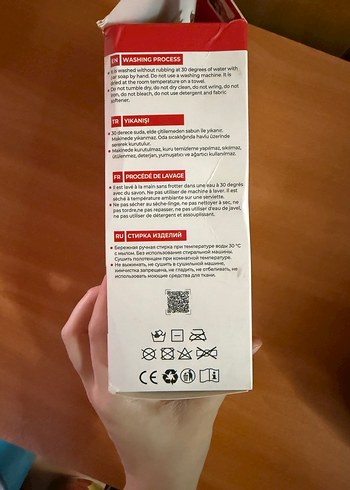 Variteks Burun Koruyucu Maske - Görsel 3