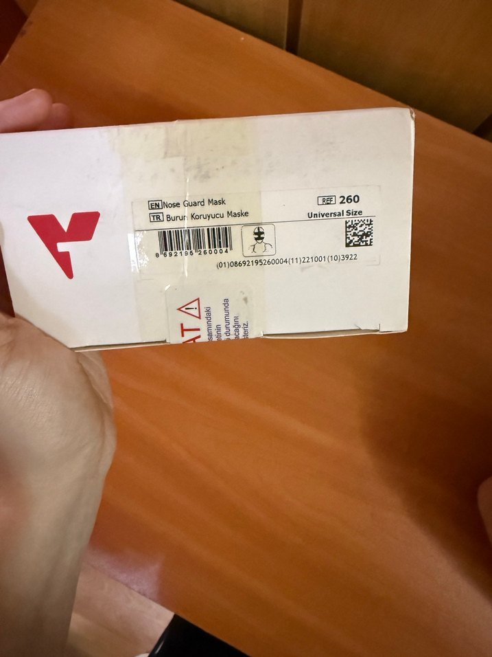 Variteks Burun Koruyucu Maske - Görsel 2