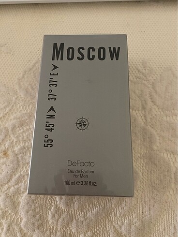 DeFacto Moscow erkek parfüm