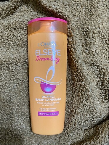 Loreal Paris elseve dream long onarıcı şampuan