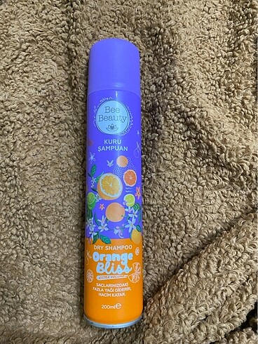 Bee beauty orange bliss extra volume kuru şampuan