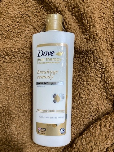 Dove hair therapy breakage remedy kırılma karşıtı şampuan