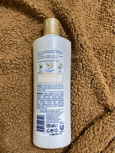 Dove Dove hair therapy breakage remedy kırılma karşıtı şampuan