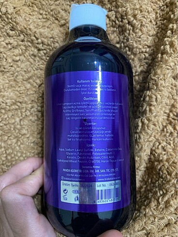 Diğer Biobotanica mor şampuan
