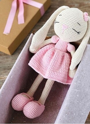 Amigurumi tavşan