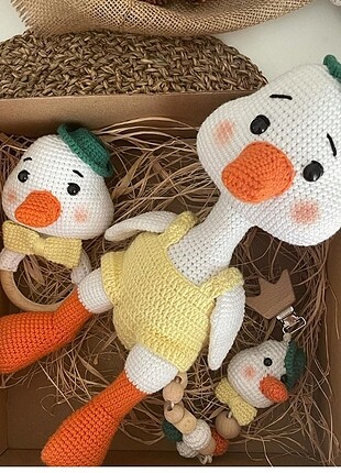 Tasarımcı Amigurumi set