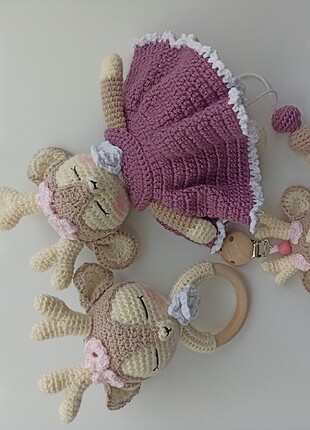 Beden Renk Amigurumi set