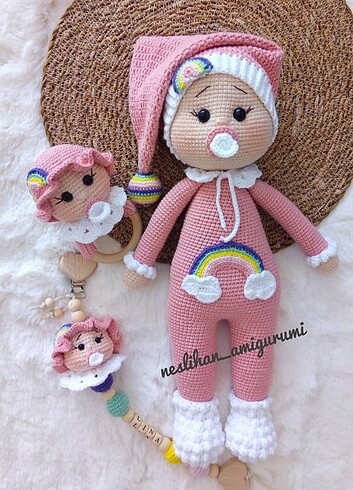 Tasarımcı Amigurumi set