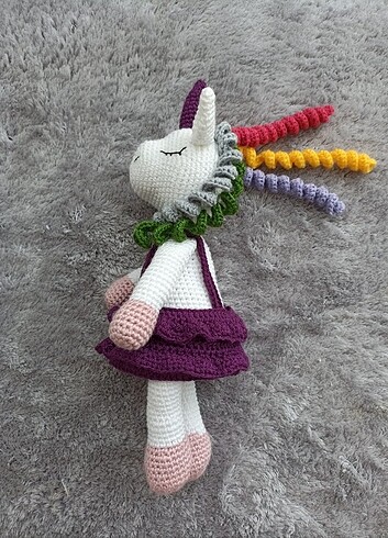 Amigurumi unicorn 