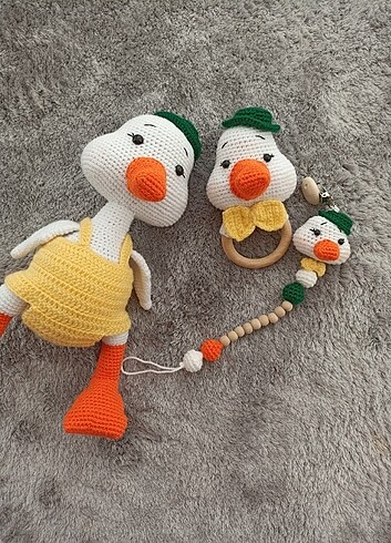  Beden Amigurumi set