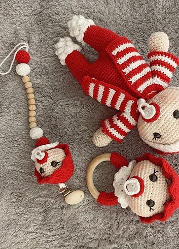 Beden Amigurumi set