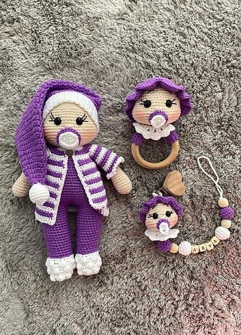 Tasarımcı Amigurumi set