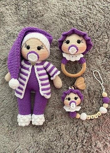 Beden Amigurumi set