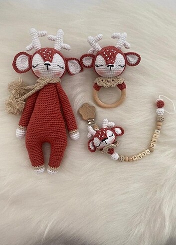 Amigurumi set 