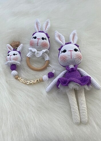 Amigurumi set 