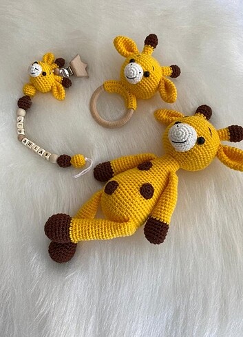 Tasarımcı Amigurumi set