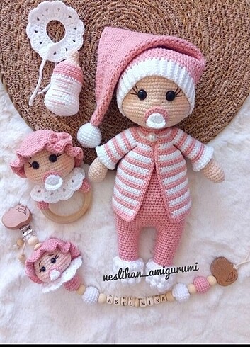 Tasarımcı Amigurumi set