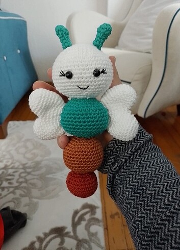 Amigurumi çıngırak 