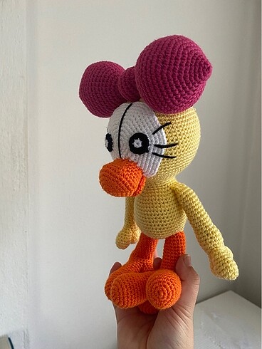  Beden Amigurumi limon