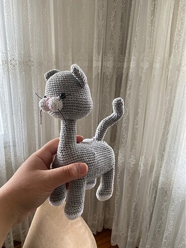 Amigurumi yavru kedi