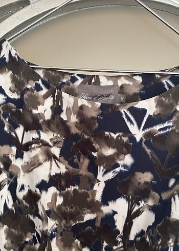 Kamuflaj Desenli Uzun  Elbise - Görsel 3