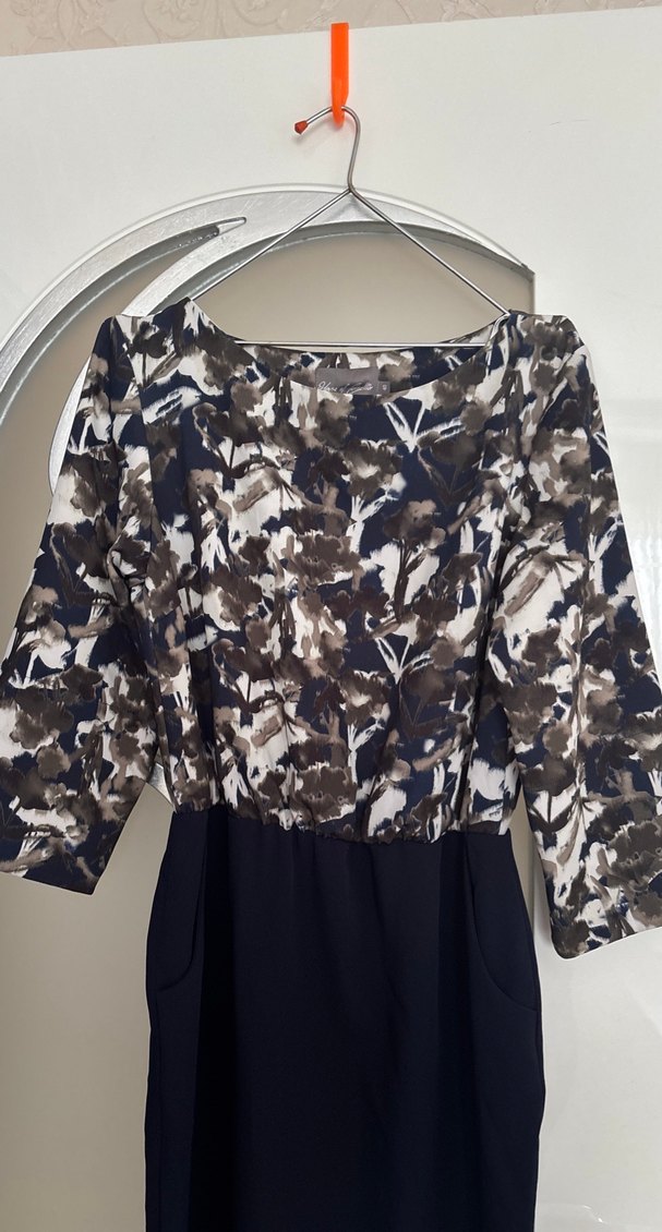 Kamuflaj Desenli Uzun  Elbise - Görsel 2