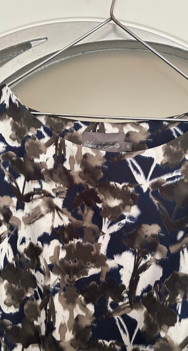 Kamuflaj Desenli Uzun  Elbise - Görsel 3