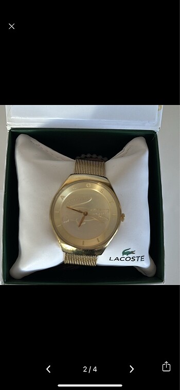 LACOSTE ORJİNAL SAAT