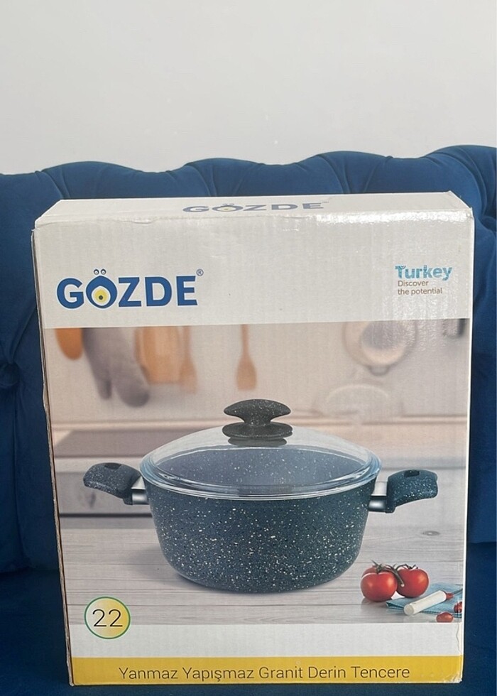 Granit tencere - Görsel 2