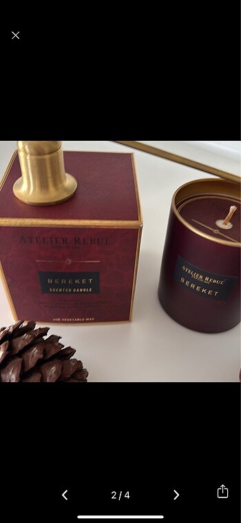  Beden ATELIER REBUL SET