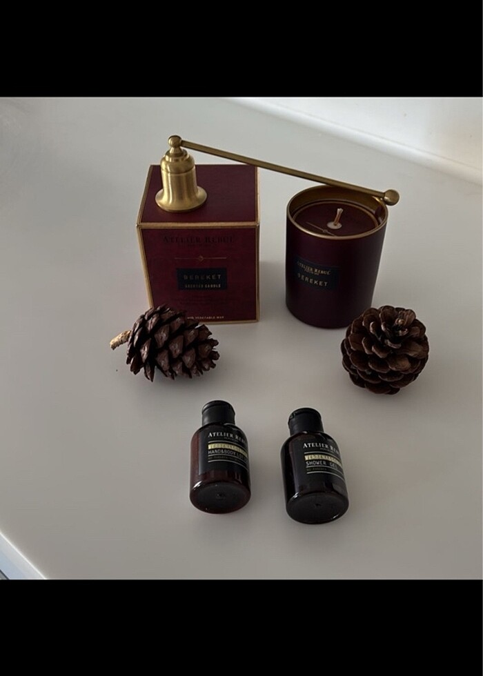 ATELIER REBUL SET - Görsel 2