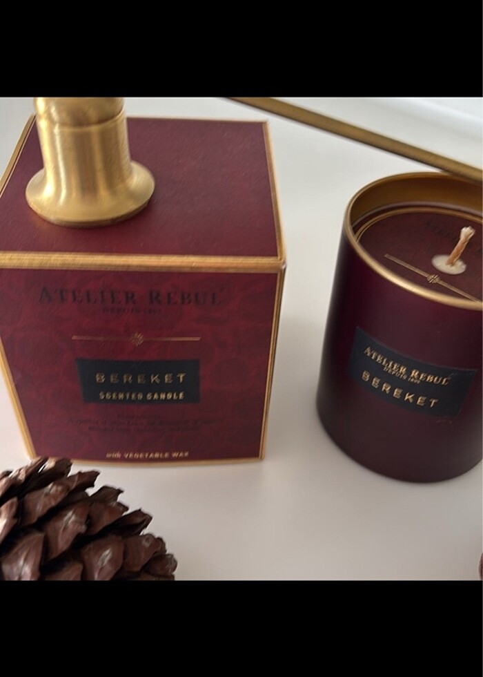 ATELIER REBUL SET - Görsel 3