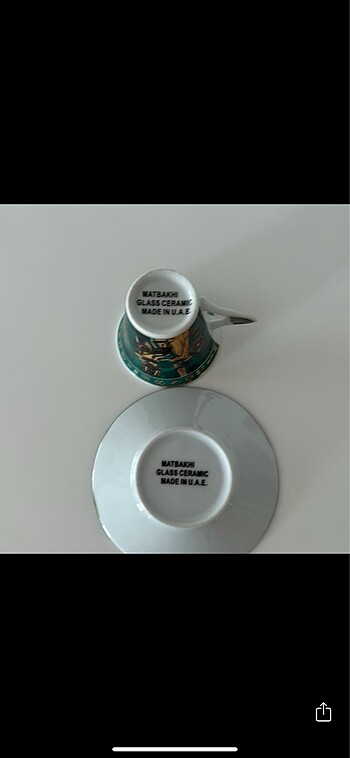 Antika fincan - Görsel 3