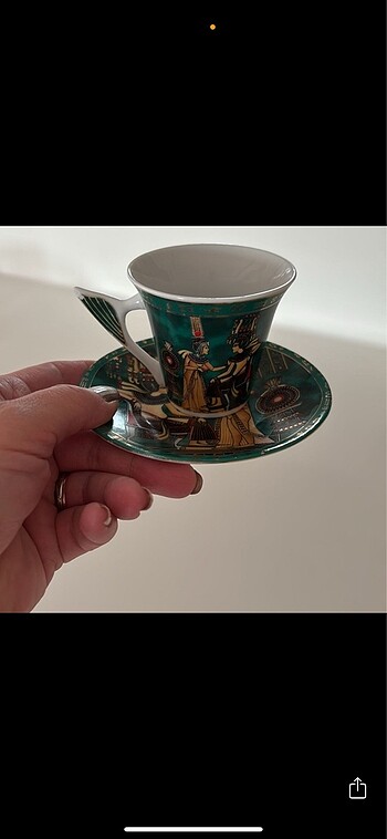 Antika fincan - Görsel 4