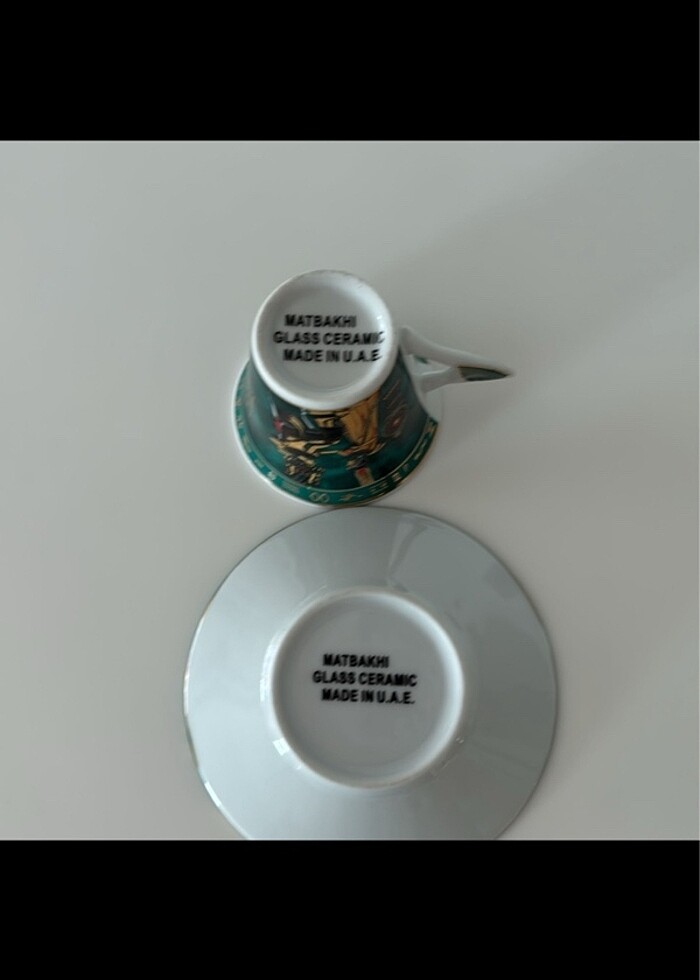 Antika fincan - Görsel 3