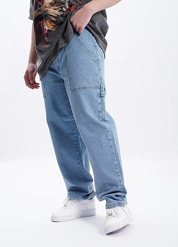 H.B Carpenter Baggy Jean