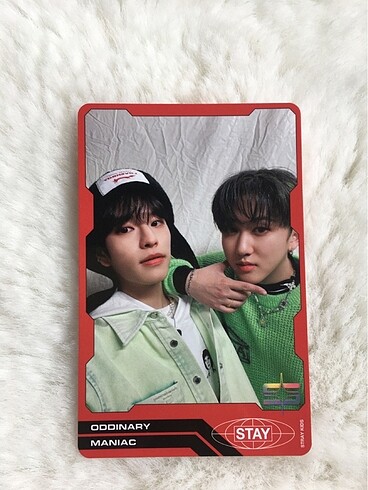 Changbin&Seungmin Oddinary Unit Photocard