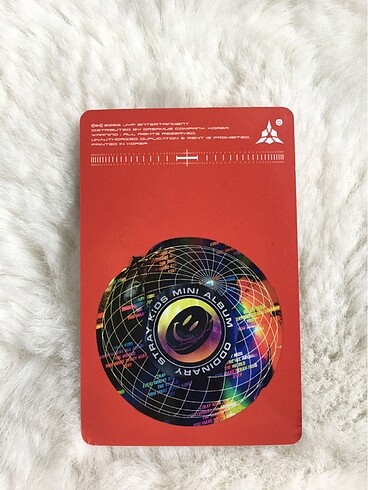  Changbin&Seungmin Oddinary Unit Photocard