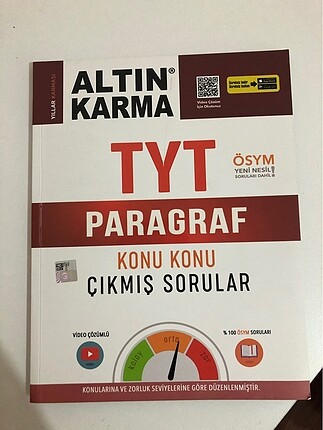 tyt paragraf soru bankası
