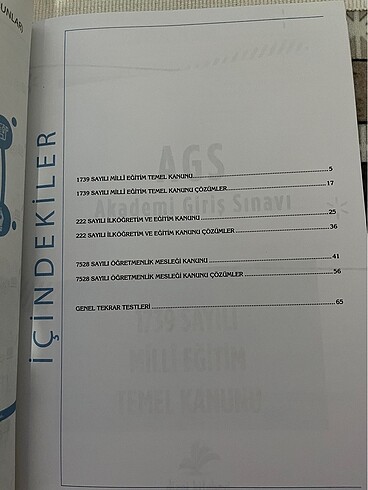  meb ags kanunlar soru bankası