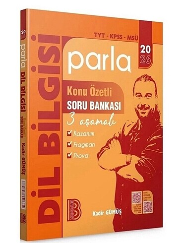 kadir gümüş dil bilgisi soru bankası