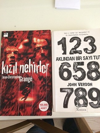 Kızıl nehirler ve aklından bir sayı tut