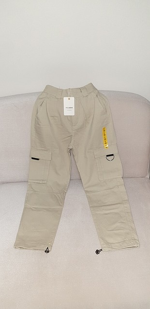 pull and bear bayan kargo pantolonu 