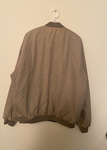 Bej  Ceket Bol Kesim - Görsel 4