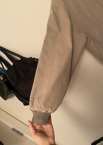 Bej  Ceket Bol Kesim - Görsel 2