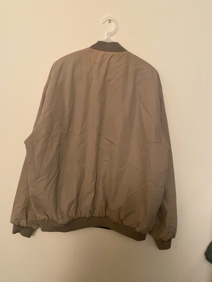 Bej  Ceket Bol Kesim - Görsel 4