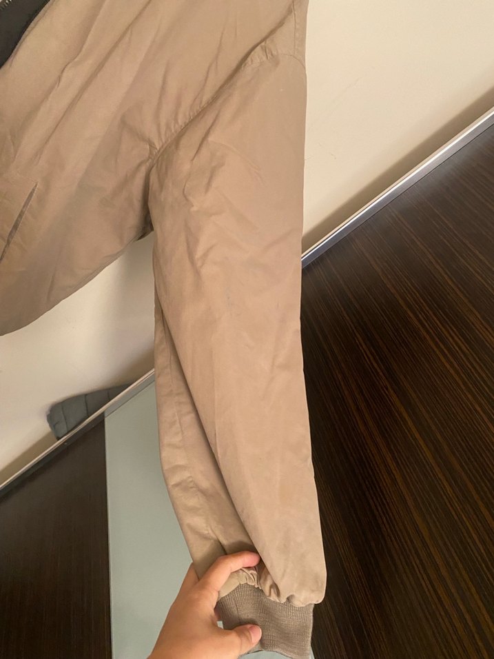 Bej  Ceket Bol Kesim - Görsel 3