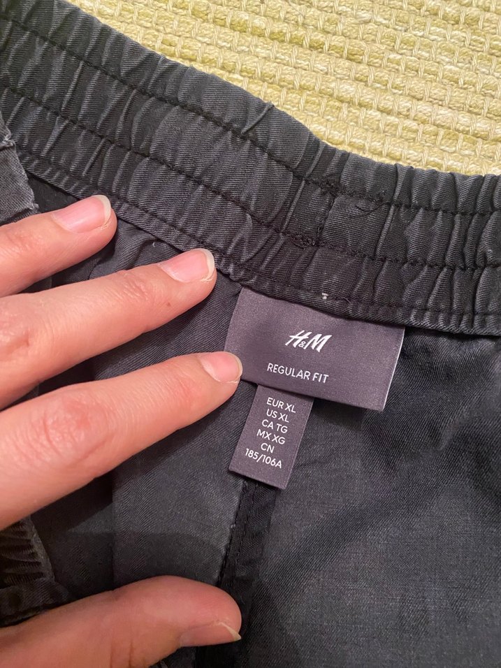 Gri erkek Mini Şort - Görsel 2