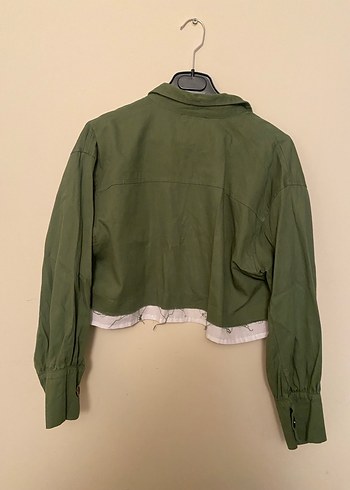 Yeşil  Kadın Etek Ceket Takım - Görsel 2